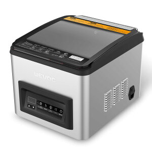 Wevac オイル真空ポンプ 吸引力-101kpa 真空パック機 真空パック シーラー フードシーラー 真空パック器 人気 卓上 チャンバー式 真空シーラー 業務用 家庭用 自動真空包装機 乾湿対応 脱気密封