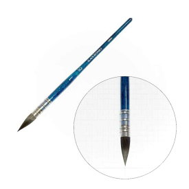 【マラソン限定!!ポイント3倍】ホルベイン 水彩筆 ブラックリセーブル SQ ラウンド 丸 1号 / 水彩筆 筆 絵具 水彩 デッサン / 対象期間[11/4日(火)20:00～11/11日(火)01:59]