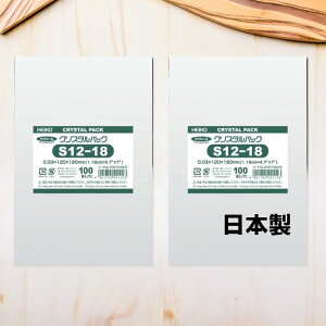 HEIKO OPP VW} NX^pbN S12-18 (e[vȂ / TCYF0.03×120×180mm) 100×2Zbg wCR[ { opp  