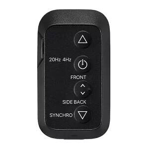 SIXPAD �V�b�N�X�p�b�h �p���[�X�[�c �R�A�x���g��p�R���g���[���[�y�u���b�N�z SE-BT-00A SIXPAD Powersuit Controller for Core Belt [SEBT00A]