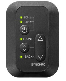 SIXPAD シックスパッド パワースーツ コアベルト2専用コントローラー【ブラック】 SE-CC-03A　SIXPAD Powersuit Controller for Core Belt SE-CC-03A
