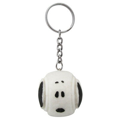 楽天市場 スヌーピー テニスボールキーリング スヌーピー スヌーピー グッズ キーホルダー キャラクター キーリング おかいものsnoopy 楽天市場店