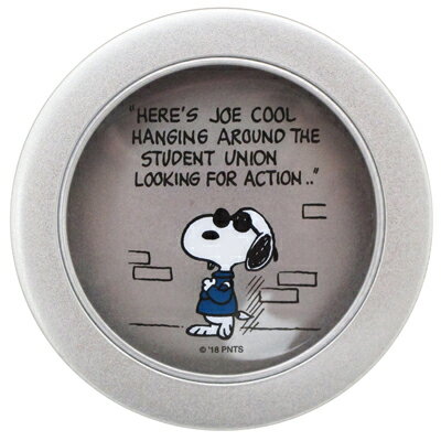 楽天市場 スヌーピー マグネットケース ジョー クール スヌーピー グッズ 小物入れ 収納 おしゃれ キャラクター Peanut Snoopy おかいものsnoopy 楽天市場店