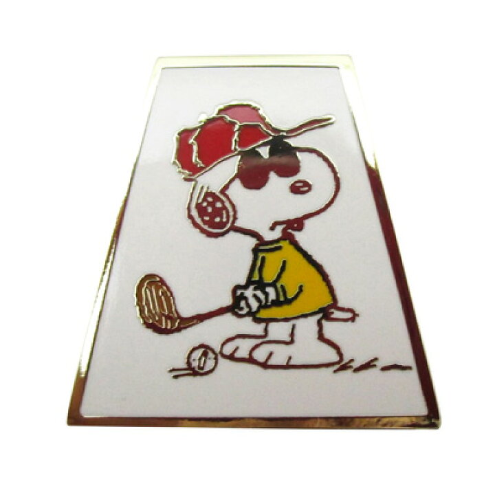 楽天市場 スヌーピー ボールマーカー ジョー クールゴルフ スヌーピー グッズ ゴルフ ボールマーカー おかいものsnoopy 楽天市場店