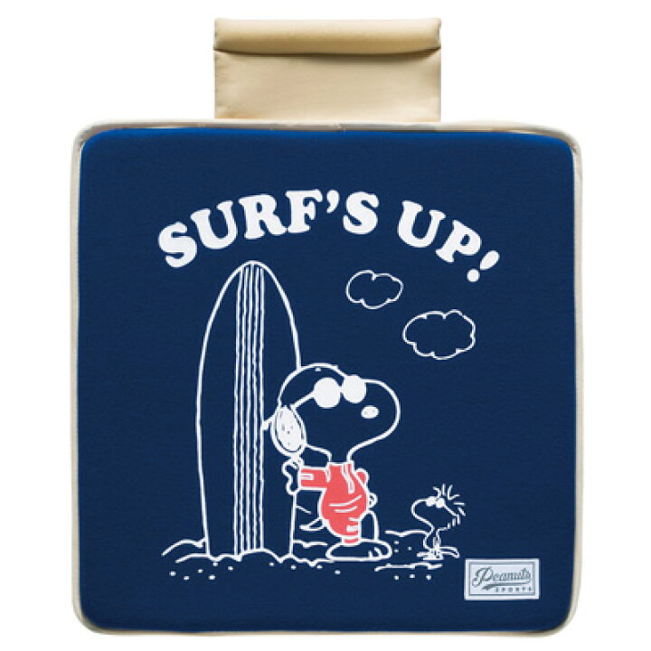楽天市場 スヌーピー 角クッション Surf S Up ネイビー スヌーピー グッズ カー用品 ドライブグッズ おしゃれ かわいい 可愛い おかいものsnoopy 楽天市場店