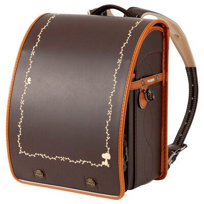 楽天市場 スヌーピー ランドセル ダークブラウン キャメル おかいものsnoopy 楽天市場店