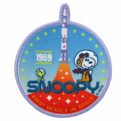 楽天市場 スヌーピー Mission To Mars 2wayワッペン Rocket スヌーピー おしゃれ かわいい グッズ 大人 向け プレゼント おかいものsnoopy 楽天市場店