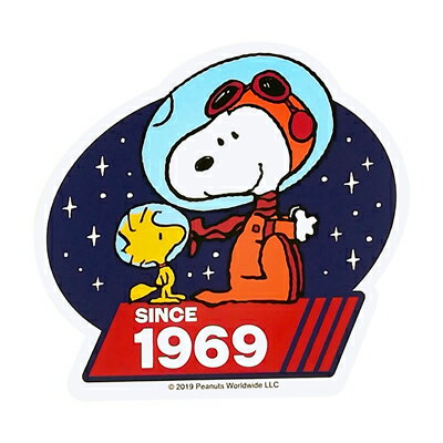 楽天市場 スヌーピー ダイカットステッカー 大 スヌーピー ウッドストック マーズ おかいものsnoopy 楽天市場店