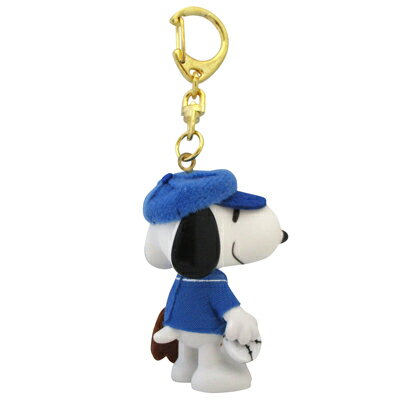 楽天市場 スヌーピー コスチューム キーチェーン 野球 おかいものsnoopy 楽天市場店
