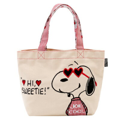 楽天市場 スヌーピー ミニトート ハートグラス おかいものsnoopy 楽天市場店