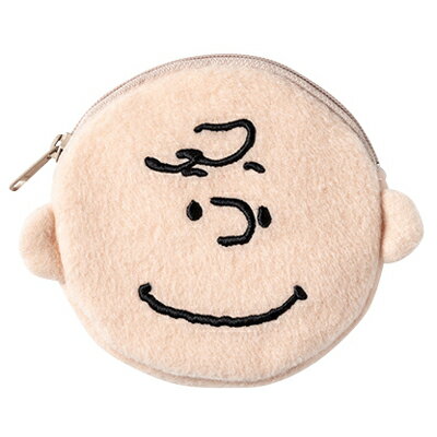 楽天市場 Peanuts Smir Nasliチャーリー ブラウンポーチ ベージュ スヌーピー グッズ バッグ おしゃれ かわいい キャラクター 大人 向け プレゼント用 おかいものsnoopy 楽天市場店