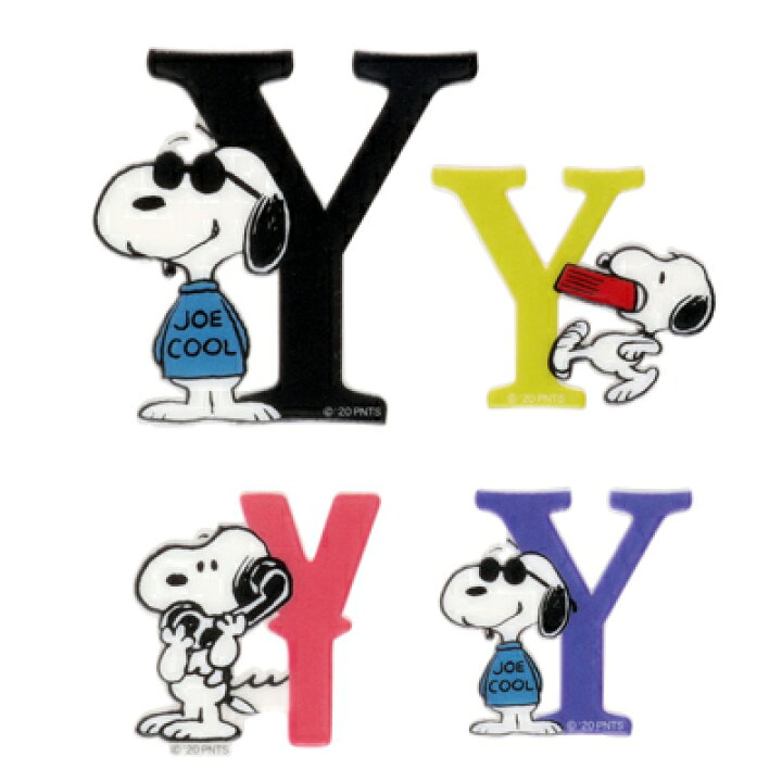 楽天市場 スヌーピー 耐熱耐水ステッカー スヌーピーｙ スヌーピーグッズ キャラクター シール おかいものsnoopy おかいものsnoopy 楽天市場店