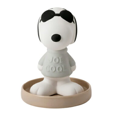 おかいものsnoopy限定 素焼き加湿器 Joe Cool グレー S スヌーピー 加湿器 素焼き 加湿 エコ加湿器 ジョークール 卓上 エコ 気化式 インテリア 雑貨 70周年 記念 Snoopy スヌーピーグッズ ギフト おしゃれ かわいい キャラクター グッズ 大人 向け プレゼント Room
