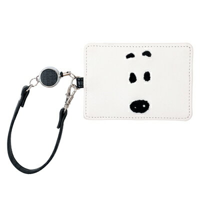 楽天市場 スヌーピー リール付きシングルパスケース フェイスアップ スヌーピー パスケース 定期入れ カード入れ リール リール付き スヌーピー顔 顔 雑貨 通学 通勤 ギフト 贈り物 Snoopy スヌーピーグッズ おしゃれ かわいい キャラクター グッズ 大人 向け