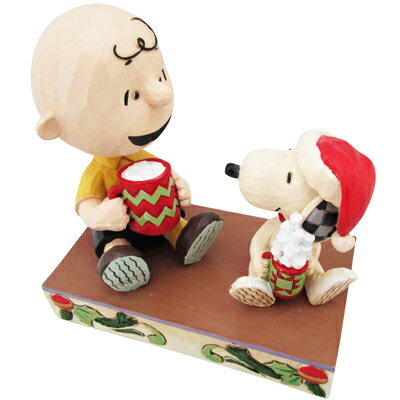 楽天市場 Peanuts Jim Shore フィギュア Hot Christmas Cocoaスヌーピー フィギュア ジムショア Jim Shore クリスマス ホットココア チャーリーブラウン インテリア 置物 ギフト Snoopy スヌーピーグッズ おしゃれ かわいい キャラクター グッズ 大人 向け プレゼント