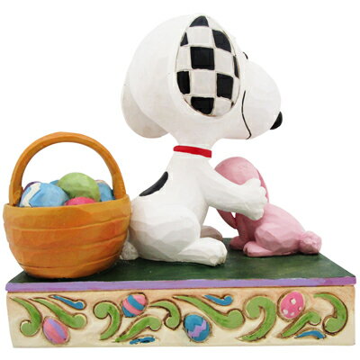 楽天市場 Peanuts Jim Shore フィギュア スヌーピー Easter Surprisesスヌーピー フィギュア ジムショア Jim Shore イースター イースターエッグ インテリア 置物 Snoopy スヌーピーグッズ ギフト 贈り物 おしゃれ かわいい キャラクター グッズ 大人 向け プレゼント
