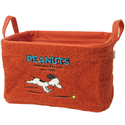 楽天市場 スヌーピー Pilier Sq Ss サガラ刺繍 Peanuts70th Snoopy スヌーピー 収納ボックス 収納 小物入れ 整理 デスク上 持ち手付き 小物 小型 サガラ 刺繍 雑貨 インテリア Snoopy 70周年 スヌーピーグッズ おしゃれ かわいい キャラクター グッズ 大人 向け