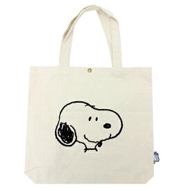 楽天市場 スヌーピー 帆布トートバッグの通販