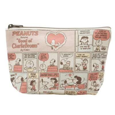 楽天市場 スヌーピー コスメポーチ ハートコミック スヌーピー ポーチ コスメポーチ 化粧ポーチ 小物入れ ハートコミック柄 ギフト 贈り物 Snoopy ピーナッツ スヌーピーグッズ おしゃれ かわいい キャラクター グッズ 大人 向け プレゼント おかいものsnoopy 楽天市場店