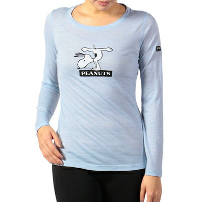 楽天市場 Hand Stand Snoopy Ls 長袖tシャツ スカイウェイメランジ スヌーピー レディース ヨガウェア 長袖 Tシャツ 長袖t ウェア トップス スーパーナチュラル コラボ 服 ヨガ スポーツ おしゃれ かわいい キャラクター グッズ 大人 向け プレゼントsupernatural お