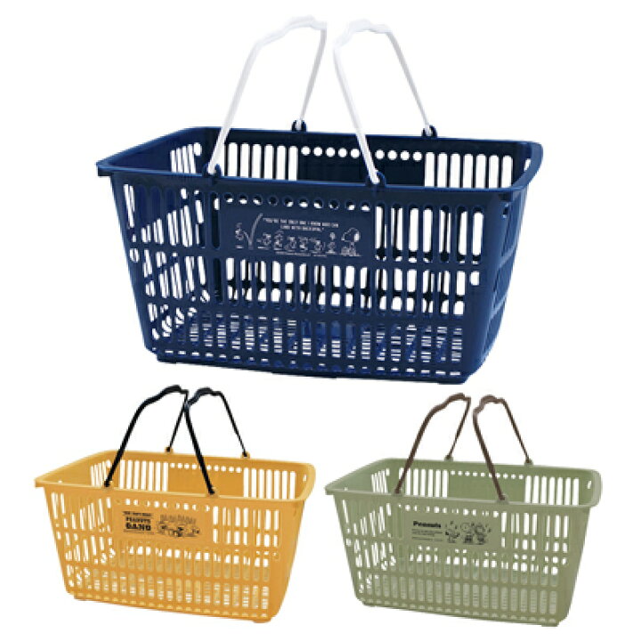 楽天市場 スヌーピー ショッピング10スヌーピー 買い物かご バスケット レジカゴ ショッピングバスケット 買い物カゴ 軽い バスケット かご カゴ 買い物 収納 ランドリーバスケット Snoopy スヌーピーグッズ おしゃれ かわいい キャラクター グッズ 大人 向け プレゼント