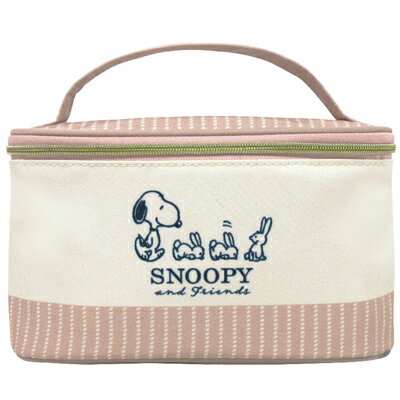 楽天市場 スヌーピー バニティポーチ バニーラビット スヌーピー ポーチ 化粧ポーチ バニティケース バニティ メイクポーチ コスメポーチ 小物入れ トラベルポーチ Snoopy スヌーピーグッズ ギフト 贈り物 おしゃれ かわいい キャラクター グッズ 大人 向け プレゼント