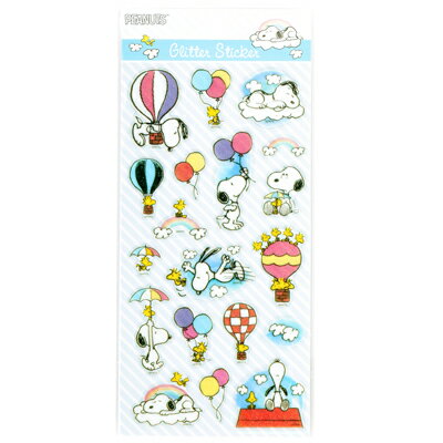 楽天市場 スヌーピー ラメステッカー バルーン スヌーピー シール ステッカー スヌーピーシール シールシート 風船 バルーン デコ 手帳 文具 Snoopy ピーナッツ スヌーピーグッズ プチギフト おしゃれ かわいい キャラクター グッズ 大人 向け プレゼント おかいもの