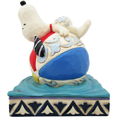 楽天市場 Peanuts Jim Shore フィギュア Having A Ballスヌーピー フィギュア ビーチボール ジムショア Jim Shore インテリア 置物 人形 ギフト 贈り物 Snoopy スヌーピーグッズ おしゃれ かわいい キャラクター グッズ 大人 向け プレゼント おかいものsnoopy 楽天市場店