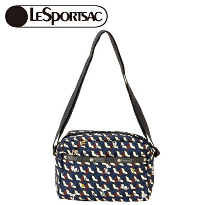 楽天市場 Lesportsac Peanuts Daniella Crossbody ピーナッツジオメトリックスヌーピー バッグ レスポートサック コラボ ショルダーバッグ 斜め掛けバッグ 肩掛け 斜め掛け 斜めがけ Snoopy おしゃれ かわいい キャラクター グッズ 大人 向け プレゼント