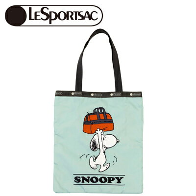 楽天市場 Lesportsac Peanuts Emerald Tote スヌーピーズフェイバリットバッグスヌーピー バッグ レスポートサック コラボ トートバッグ フラット フラットトート Snoopy スヌーピーグッズ おしゃれ かわいい キャラクター グッズ 大人 向け プレゼント