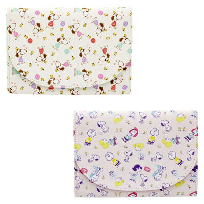 楽天市場 スヌーピー ジャバラ収納ポーチ Glitter With スヌーピー 通院ケース お薬手帳 ケース カバー 診察券 お薬手帳ケース 診察券ホルダー カードケース 通院ポーチ 通帳ケース Snoopy スヌーピーグッズ おしゃれ かわいい キャラクター グッズ 大人 向け