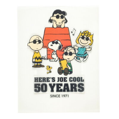 楽天市場 スヌーピー 耐熱耐水ステッカー 50th Joe Cool スヌーピー ステッカー シール 耐熱 耐水 スヌーピーシール 目印 デコシール デコ タンブラー マグカップ 雑貨 Snoopy ピーナッツ スヌーピーグッズ おしゃれ かわいい キャラクター グッズ 大人 向け プレゼント