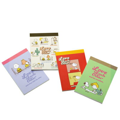 楽天市場 スヌーピー メモ Love Each Other スヌーピー メモ帳 メモ サイズ ミニメモ メモパッド ノート 文具 文房具 レトロカラフル Snoopy スヌーピーグッズ プチギフト 贈り物 おしゃれ かわいい キャラクター グッズ 大人 向け プレゼントlove Each Other