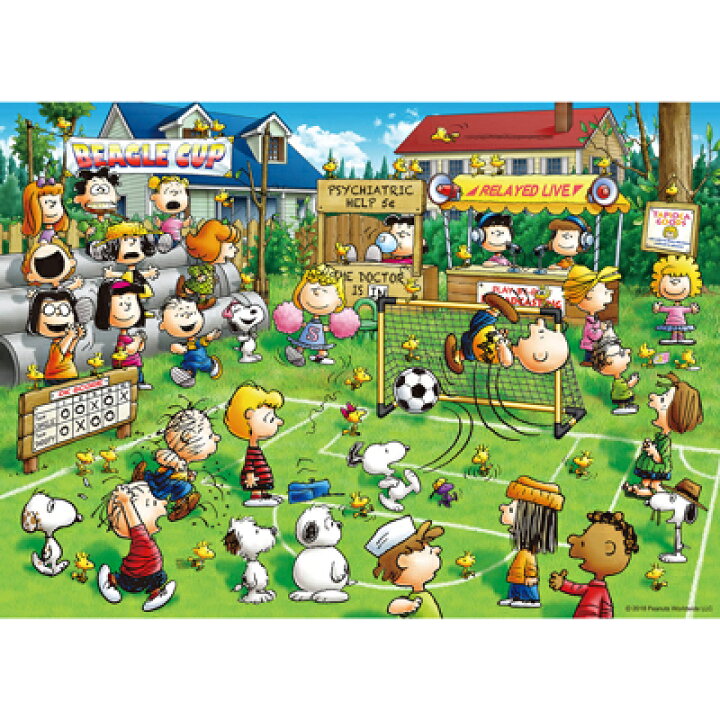 楽天市場 スヌーピー ジグソーパズル サッカー 500pスヌーピー パズル 500ピース 500 ピース スヌーピーパズル サッカー大会 仲間 Snoopy ピーナッツ スヌーピーグッズ おもちゃ ギフト 贈り物 おしゃれ かわいい キャラクター グッズ 大人 向け プレゼント おかいもの
