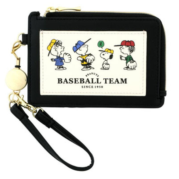 楽天市場 スヌーピー コイン カードケース 縫製シリーズ Baseball スヌーピー カードケース スリム コインケース ミニ財布 カード入れ 小銭入れ リール リール付き Snoopy スヌーピーグッズ おしゃれ かわいい キャラクター グッズ 大人 向け プレゼントbaseball23