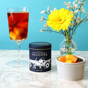 SNOOTEA(スヌーティー)アールグレイ スヌーピー 紅茶 缶 スヌーティー ティーバッグ アールグレイ 紅茶缶 缶入り アールグレイ紅茶 tea スヌーピー紅茶 ギフトSNOOPY ピーナッツ スヌーピーグ