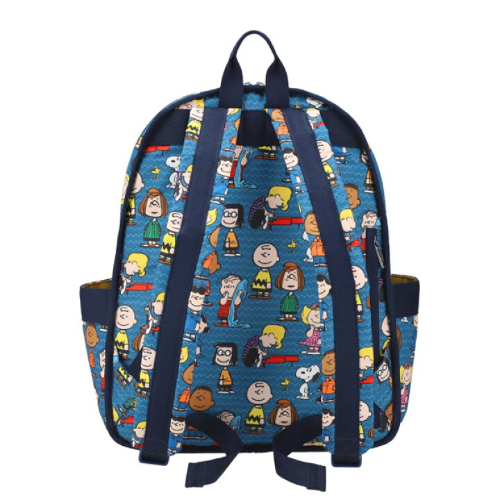 楽天市場】PEANUTS×LeSportsac ROUTE BACKPACK (ピーナッツギャング 