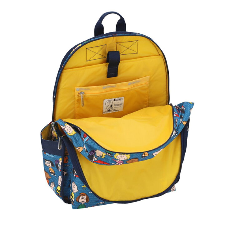 楽天市場】PEANUTS×LeSportsac ROUTE BACKPACK (ピーナッツギャング 