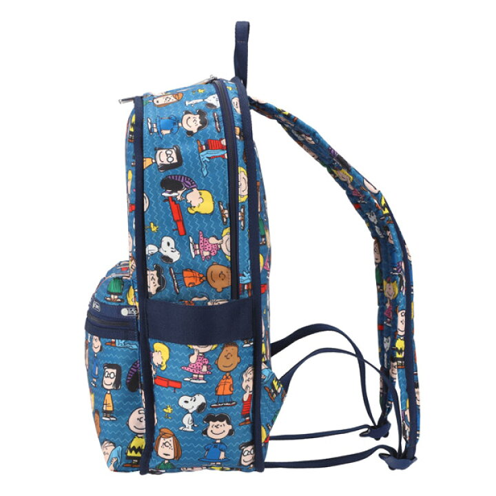 楽天市場】PEANUTS×LeSportsac ROUTE BACKPACK (ピーナッツギャング 