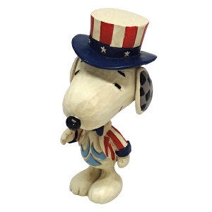 PEANUTS JIM SHORE ~jtBMA@Snoopy Patriotic SNOOPY Xk[s[ CeA u ؒ蕗 WVA Mtg 蕨  LN^[ ObY l  v[g