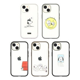 スヌーピー IIIIfit Clear iPhone15 / 14 / 13 対応 ケース SNOOPY アイフォン ケース iphoneケース スヌーピーグッズ おしゃれ かわいい キャラクター グッズ プレゼント