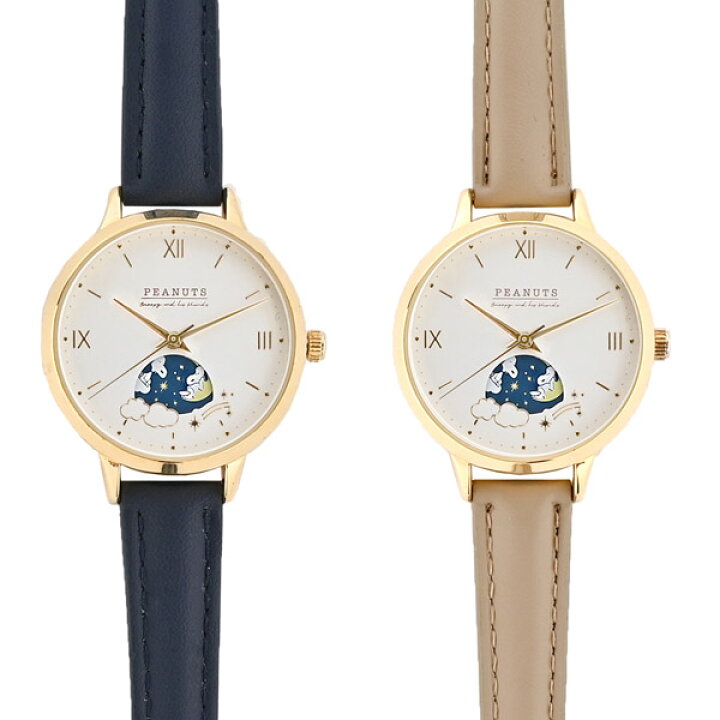 楽天市場】スヌーピー サンアンドムーンウォッチ スヌーピー SNOOPY  