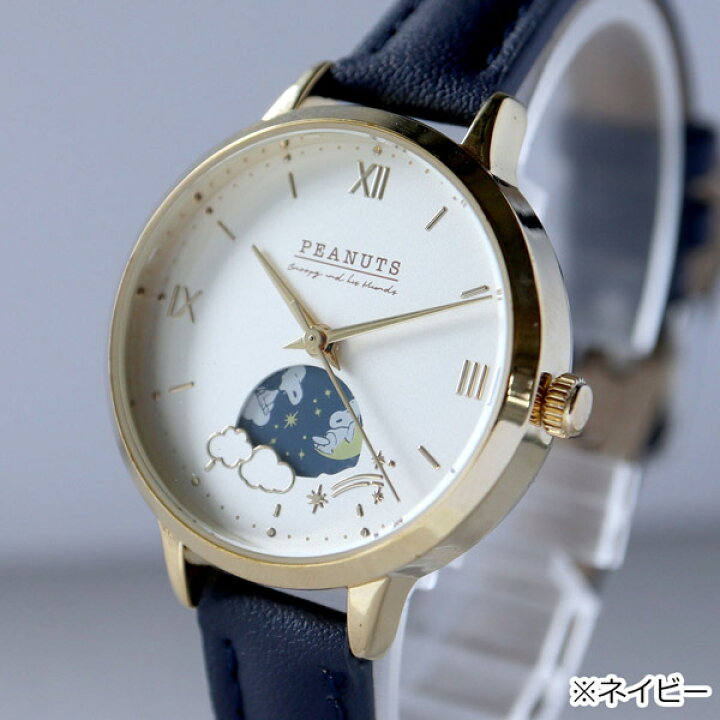 楽天市場】スヌーピー サンアンドムーンウォッチ スヌーピー SNOOPY  
