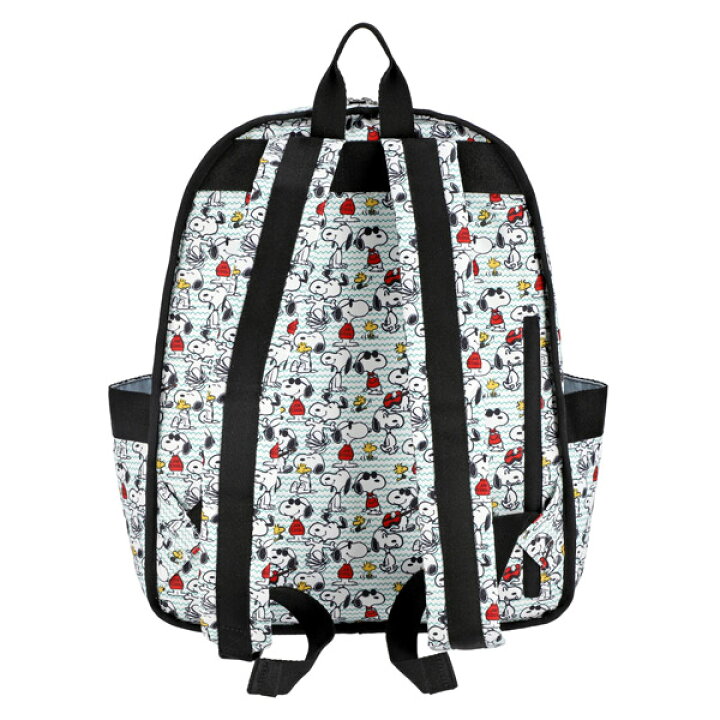 楽天市場】PEANUTS×LeSportsac ROUTE BACKPACK (スヌーピー&ウッド 