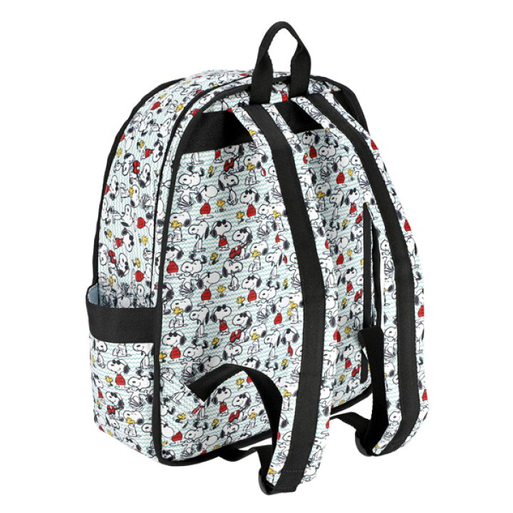 楽天市場】PEANUTS×LeSportsac ROUTE BACKPACK (スヌーピー&ウッド 