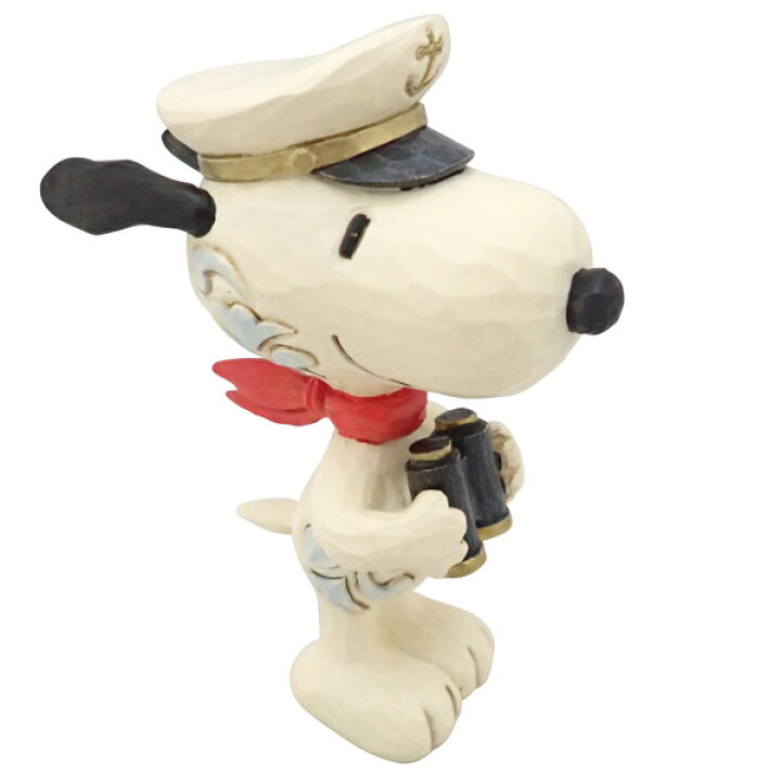 楽天市場】PEANUTS JIM SHORE ミニフィギュア Snoopy Sailor 