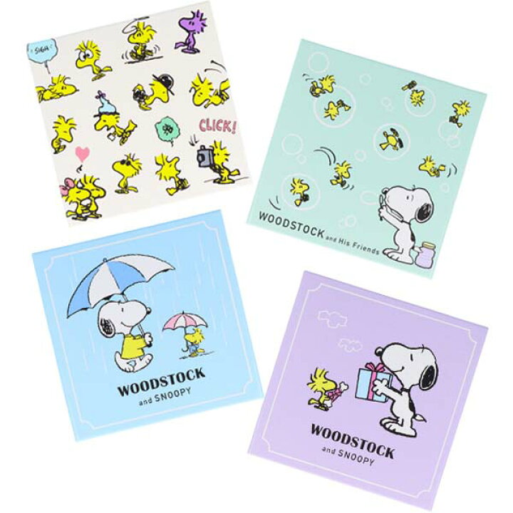楽天市場】スヌーピー 箱入りメモ (PEANUTS WOODSTOCK & SNOOPY 