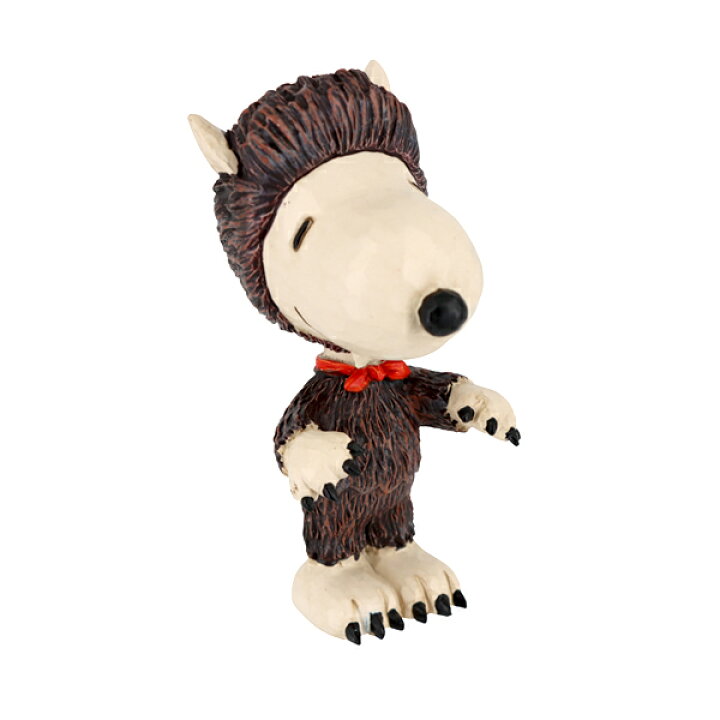楽天市場】PEANUTS JIM SHORE ミニフィギュア Snoopy Werewolf 