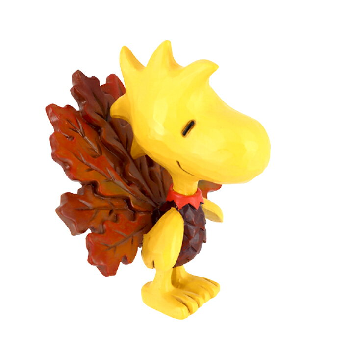 楽天市場】PEANUTS JIM SHORE ミニフィギュア Woodstock Turky 
