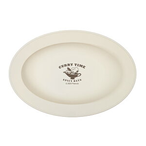 スヌーピー カレー皿 (LET'S CURRY TIME) スヌーピー 皿 お皿 カレー プレート SNOOPY スヌーピーグッズ ピーナッツ